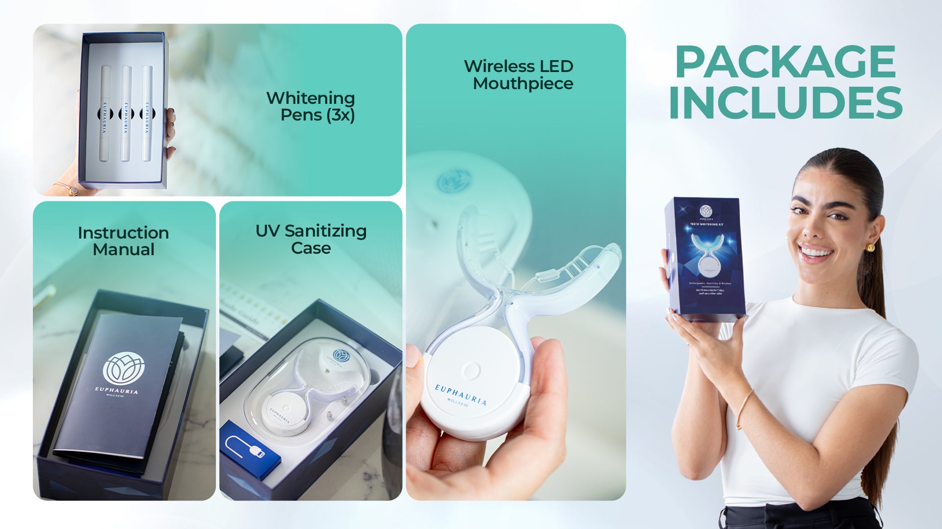 Professional Teeth Whitening Without Sensitivity