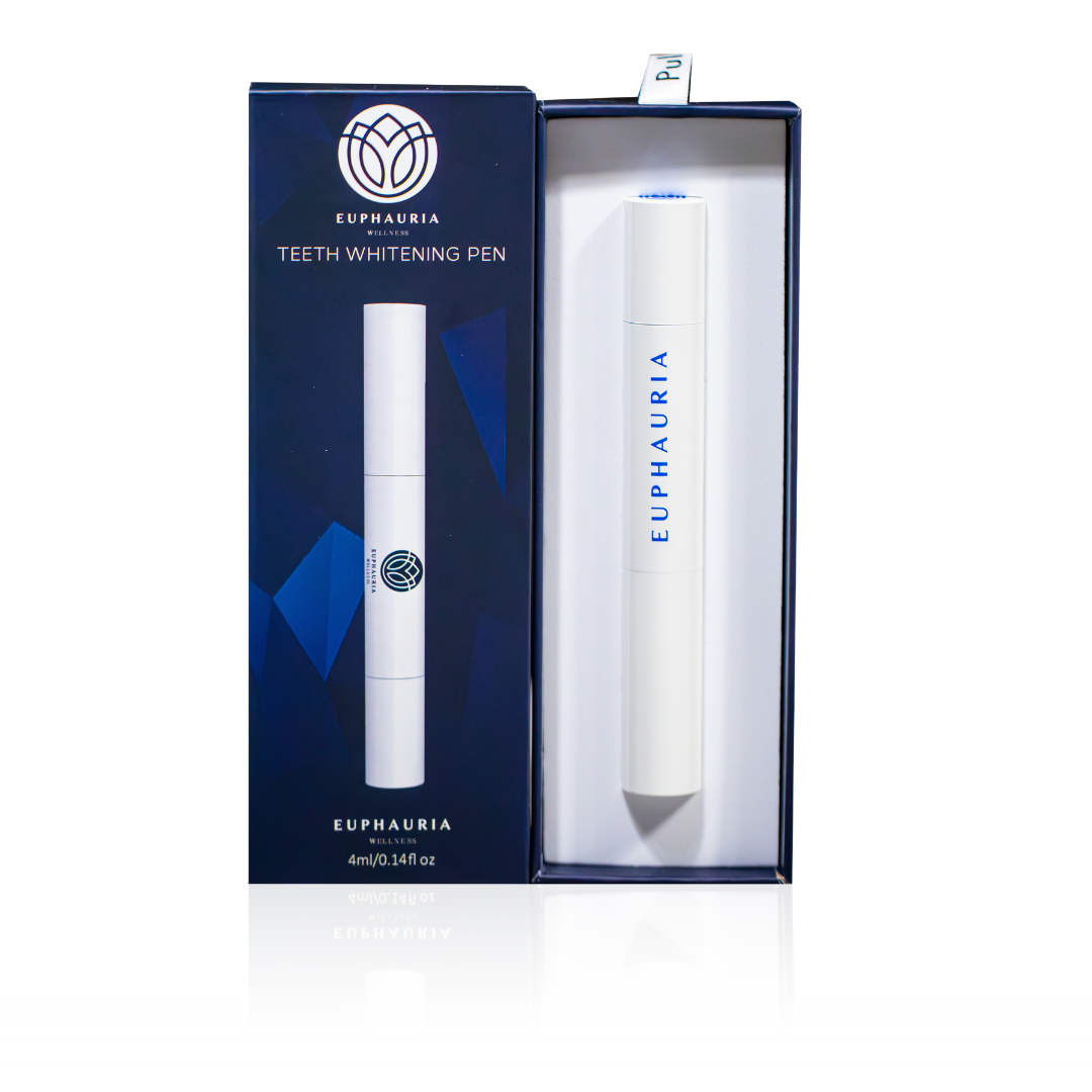 Euphauria Refill Pen for Teeth Whitening Kit - Extend Your Brighter Smile