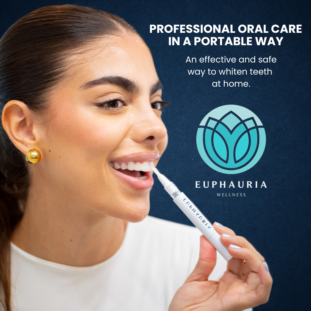 Euphauria Refill Pen for Teeth Whitening Kit - Extend Your Brighter Smile
